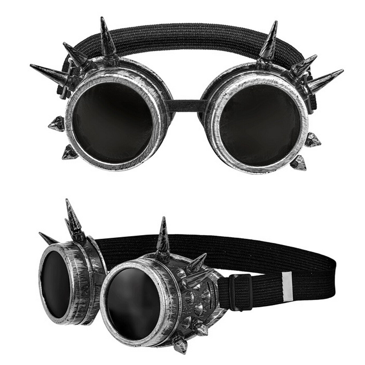 Op deze afbeelding zie je een Accessoires, van het merk Widmann. Steampunk Bril Pointy Lashes