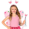 Rosa Schmetterling Sternenfee Set