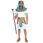 Op deze afbeelding zie je een Kostuums, van het merk Widmann. Farao Machtigste King Of Egypt Man Kostuum