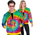 Bomberjacke Hippie Batik Paillettenjacke Unisex