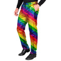 Fröhliche Regenbogenhose Herren