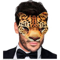 Super Echt Kinloses Leopard-Maske