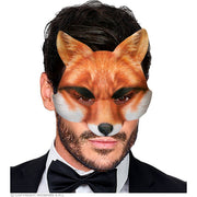 Op deze afbeelding zie je een Accessoires, van het merk Widmann. Super Echt Kinloos Masker Vos