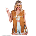 Hippie Weste Boho Festival Damen