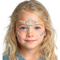 Gesicht Sticker Hexe Moonlight