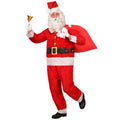 Super Schneller Weihnachtsmann Herrenkostüm