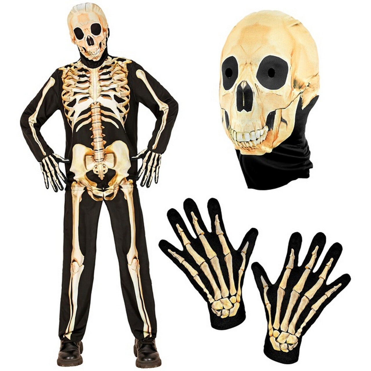 Op deze afbeelding zie je een Kostuums, van het merk Widmann. Wandelende Bo Botjes Kind Kostuum