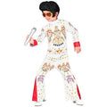 Elvis Jugendstil Kostüm für Jungen