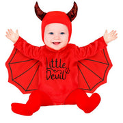 Op deze afbeelding zie je een Kostuums, van het merk Widmann. Cute Little Devil Kind Kostuum