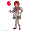 Mörderischer Clown Penny Weise Kostüm für Mädchen