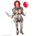Tödlicher Clown Ohne Lachen Herrenkostüm