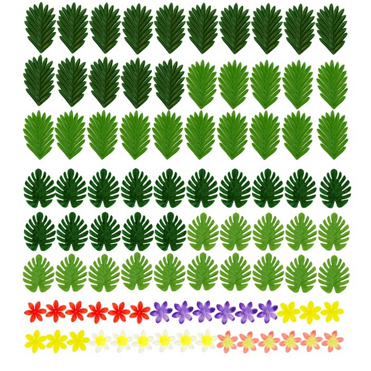 Op deze afbeelding zie je een Decoratie, van het merk Widmann. Hawaii Party Decoratie Bloemen