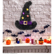 Op deze afbeelding zie je een Decoratie, van het merk Widmann. Versiering Halloween Heksenhoed