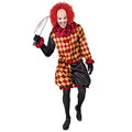 Henry Der Gruselclown Unisex Kostüm