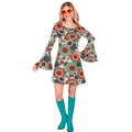 Super 60s True Vintage Kleid Damen