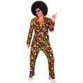Super 60s Flower Dance Anzug Herren