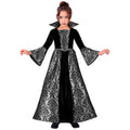 Gothic Kleine Vampirprinzessin Kostüm für Mädchen