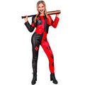 Böse Harlekin Hailey Damenkostüm
