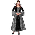 Gothic Vampir Silberblut Damenkostüm