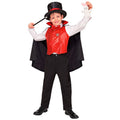 Magier Magic Mike Kostüm für Kinder