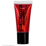 Glitzerndes Schminkgel Rot, 25 Milliliter