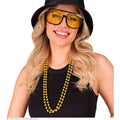 Doppelte Goldperlenkette