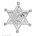 Sheriff-Stern Silber