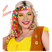 Op deze afbeelding zie je een Accessoires, van het merk Widmann. Set Van 4 Hippie Speldjes