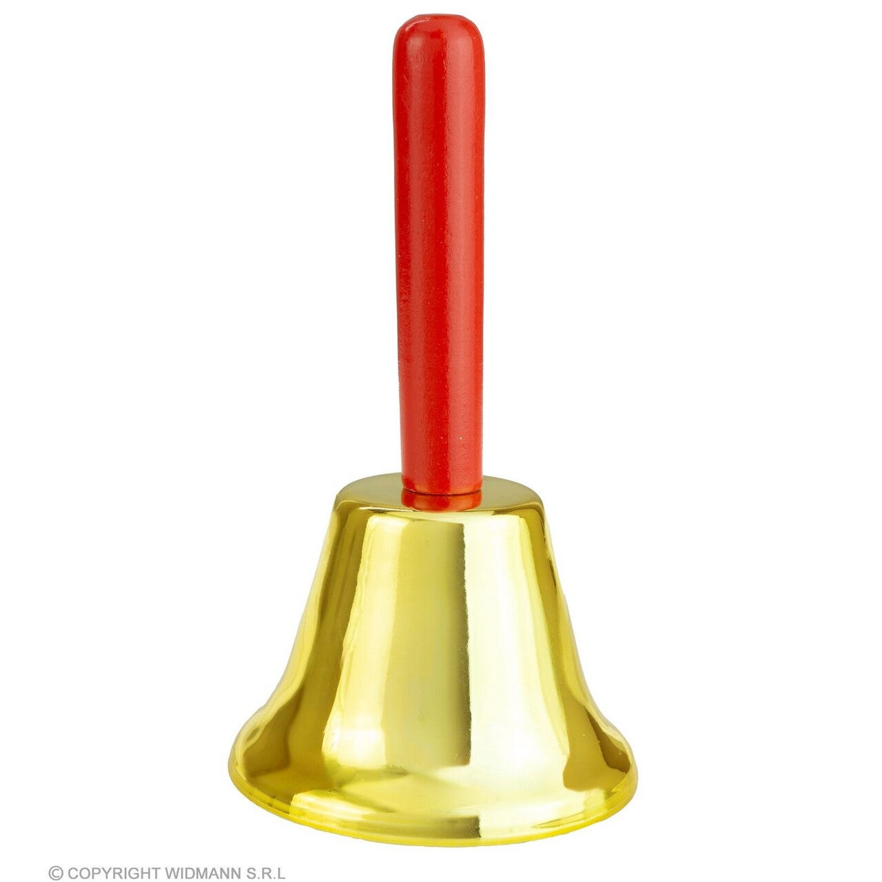 Op deze afbeelding zie je een Accessoires, van het merk Widmann. Kerstman Bel Ding A Dong