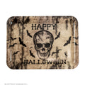Tablett Happy Halloween Schädel