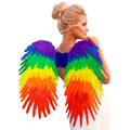 Flieg Zum Regenbogen Flügel