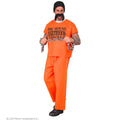 Knastbruder Orange Herrenkostüm