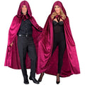 Roter Samtumhang 140 Cm Unisex