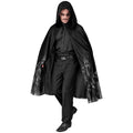 Schwarzer Geist-Schrei Umhang 120 Cm Unisex Kostüm