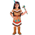 Indianer Kleine Bison Kostüm für Kinder