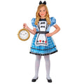Alicia Im Wunderland Kostüm für Mädchen