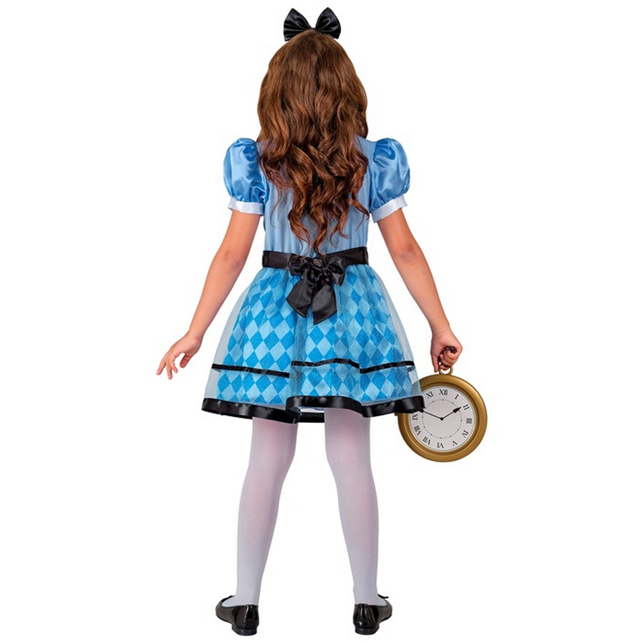 Op deze afbeelding zie je een Kostuums, van het merk Widmann. Alicia Wonderland Meisje Kostuum
