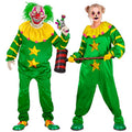 Clown Bunte Kuriosität Unisex Kostüm