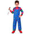 Wanna Play Chucky Kostüm für Jungen