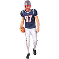 Quarterback Chief Footballstar Herrenkostüm