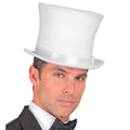 Hohe Elegante Hut Weiß