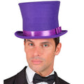 Hoher Eleganter Lila Zylinder