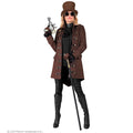 Historische Steampunk-Figur Jacke Damen