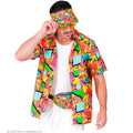 80er Jahre Funky Festival Hemd Bunt Unisex