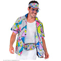 80er Jahre Funky Fashion Shirt Unisex