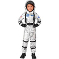 Galaktischer Silberastronaut Kostüm für Kinder