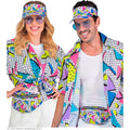 80er Jahre Sonnenblende Und Hüfttasche Funky Fashion