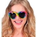 Regenbogen-Liebe Brille