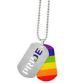 Regenbogen-Pride-Kette