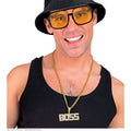 Kette Boss Gold / Strass 65 Cm